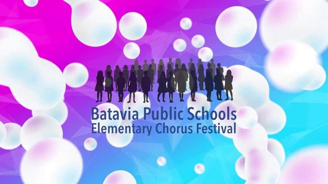 2023 Elementary chorus festival | Batavia Fine Arts Centre